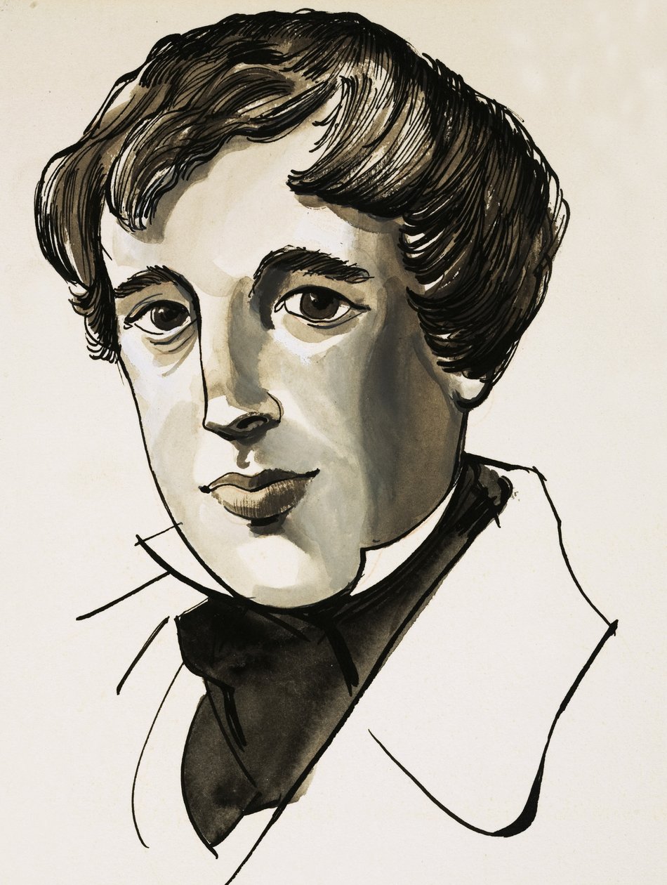 Retrato de Lord Byron de English School