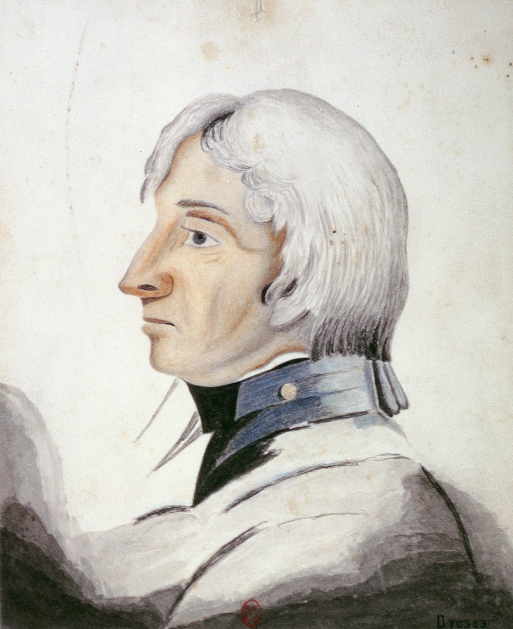 Retrato do Senhor Horatio Nelson (1758-1805) de English School