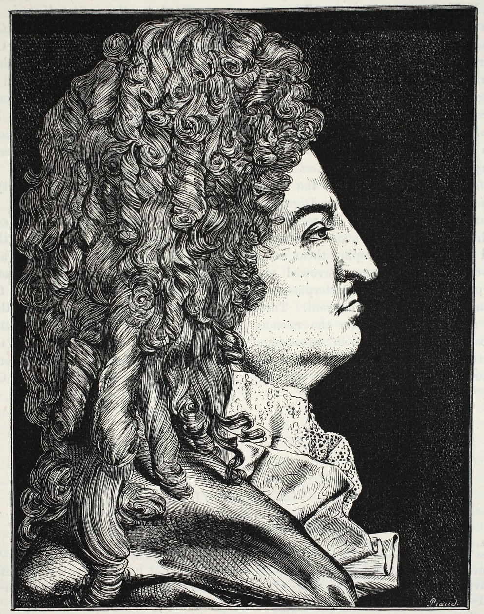 Retrato de Louis XIV de English School