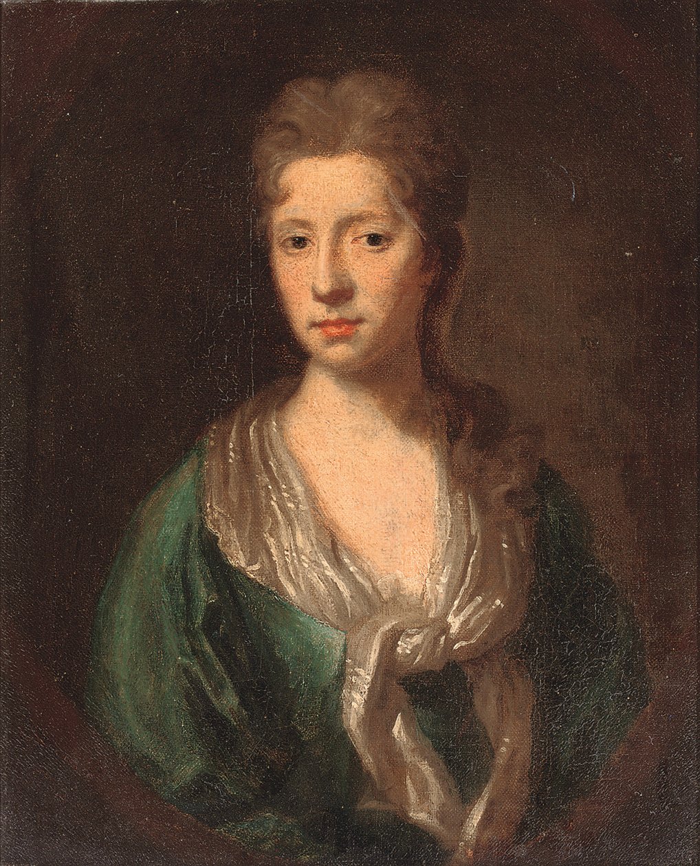 Retrato de Martha, esposa de Sir William Clayton, c.1756 de English School