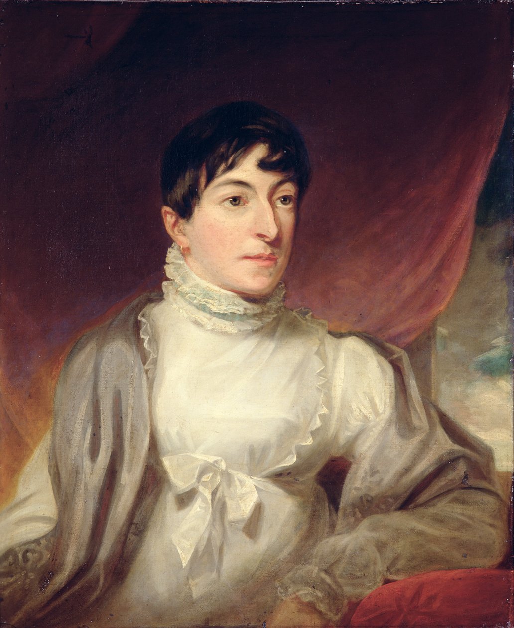 Retrato de Mary Oliver Gascoigne, c.1815 (óleo sobre tela) de English School