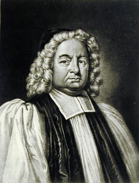 Retrato de Michael Boyle, o Jovem, Arcebispo de Armagh (c.1609-1702) gravado por Richard Earlom (1743-1822) e Charles Turner (c.1773-1857) de Personagens Ilustres da História Britânica (mezzot de English School