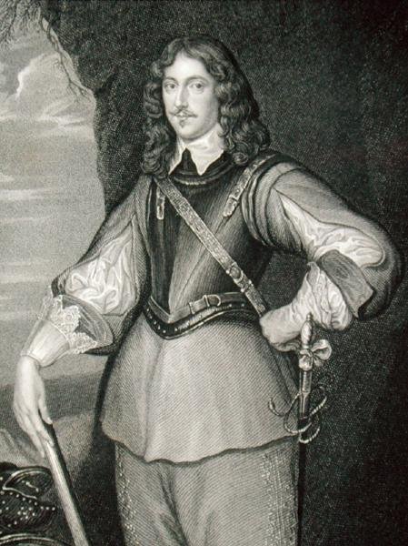 Retrato de Montagu Bertie (1608-66) 2º Conde de Lindsey, de 