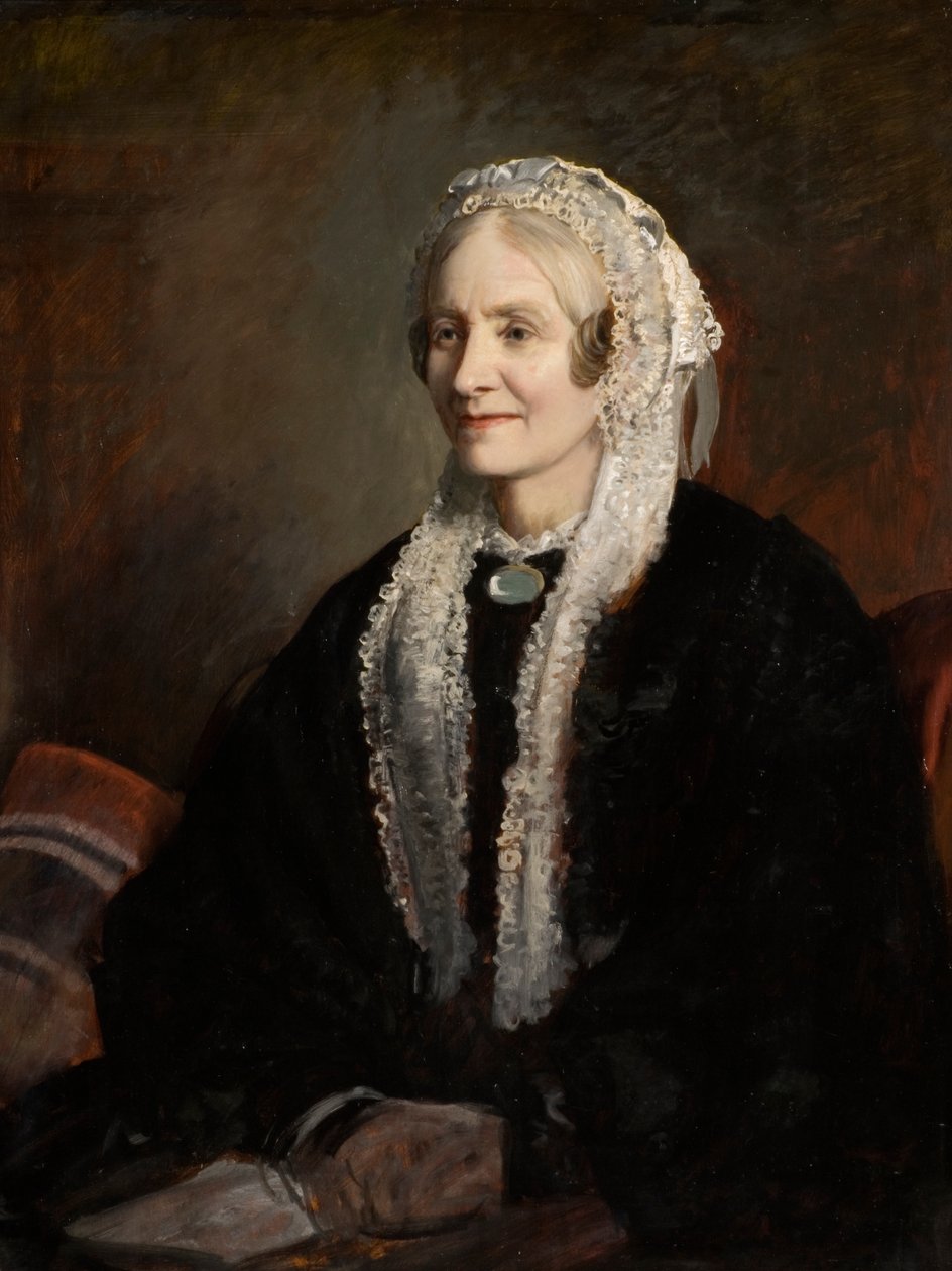 Retrato da Sra. John Swan de English School