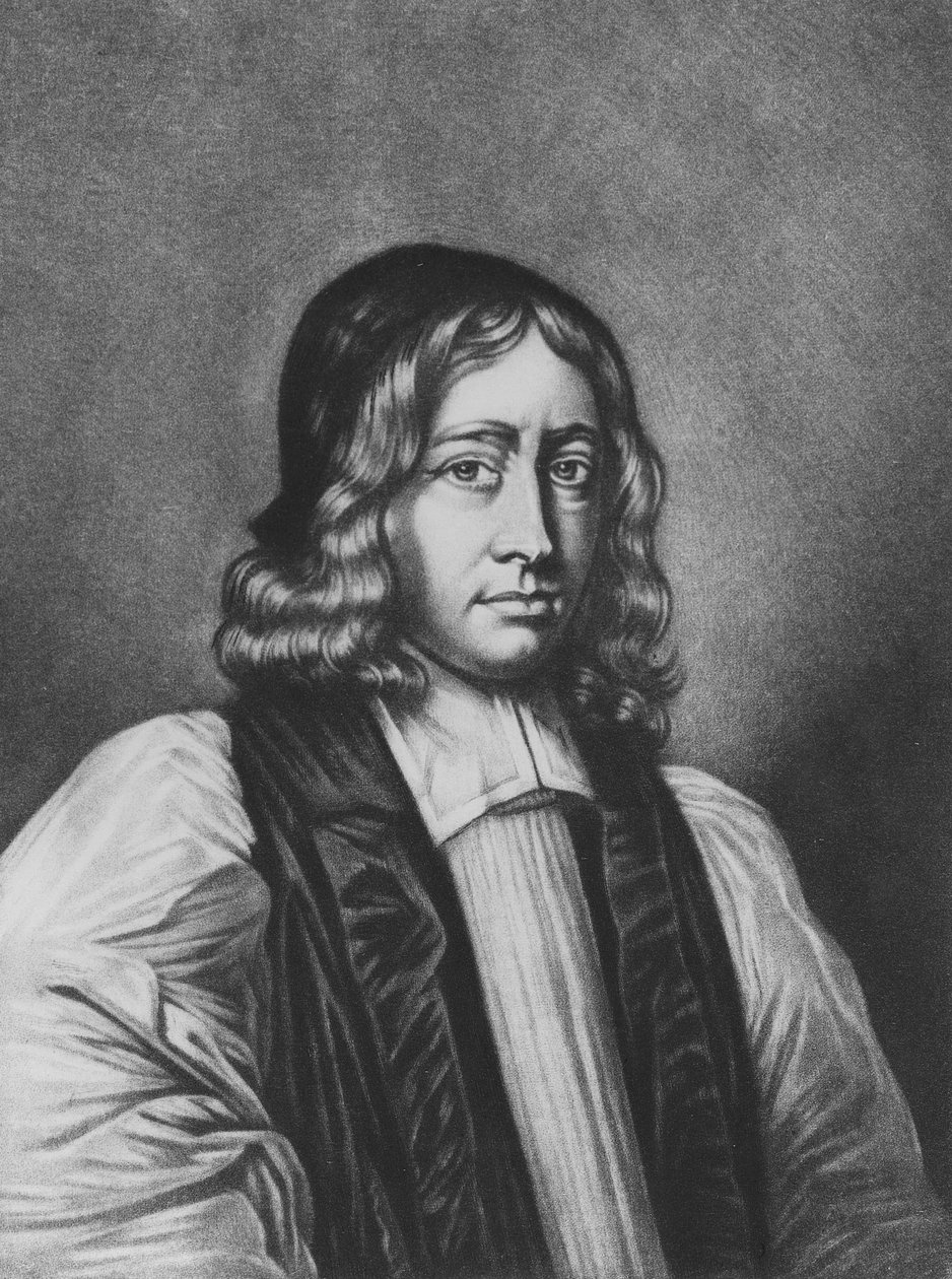 Retrato de Nathaniel Crew, Bispo de Durham, gravado por Richard Earlom (1743-1822) e Charles Turner (c.1773-1857) (mezzotint) (foto bw) de English School