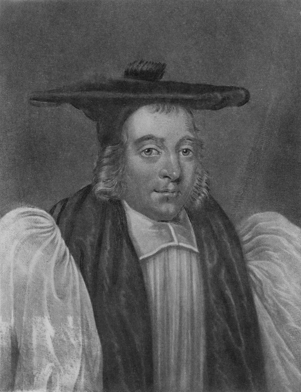 Retrato de Nicholas Monck, de "Personagem Ilustre na História Britânica", de Richard Earlom e Charles Turner, 1815 de English School