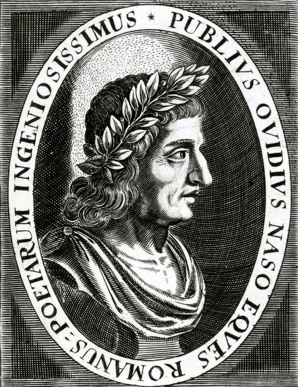 Retrato de Ovídio, 1639 de English School