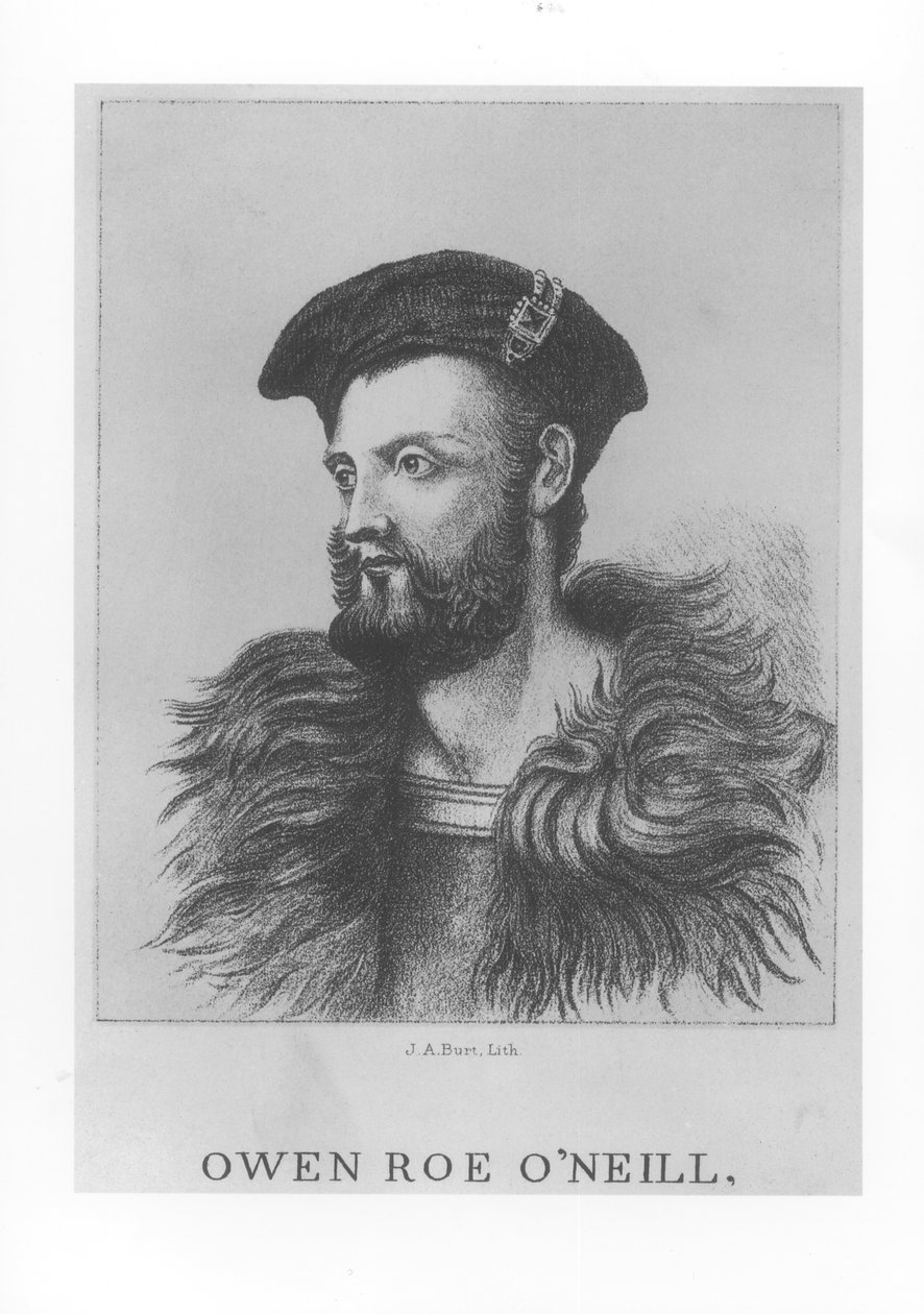 Retrato de Owen Roe ONeill (1590-1649) de English School
