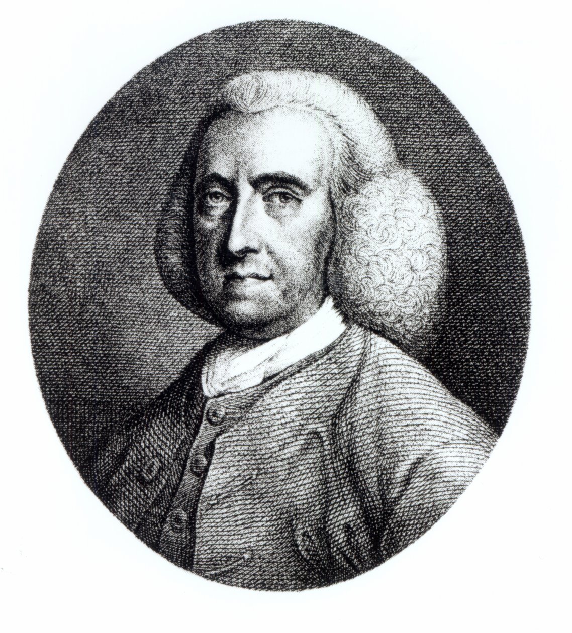 Retrato de Peter Collinson (1694-1768) de English School