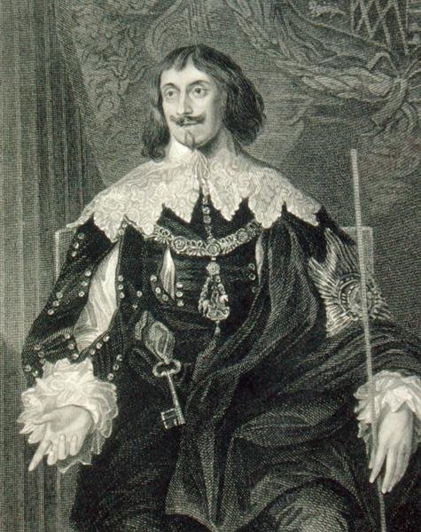 Retrato de Philip Herbert (1584-1650) 1º Conde de Montgomery, de 
