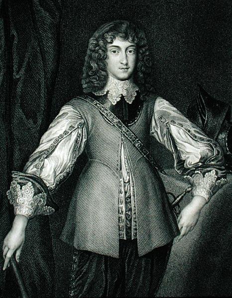 Retrato do Príncipe Rupert (1619-82) de 