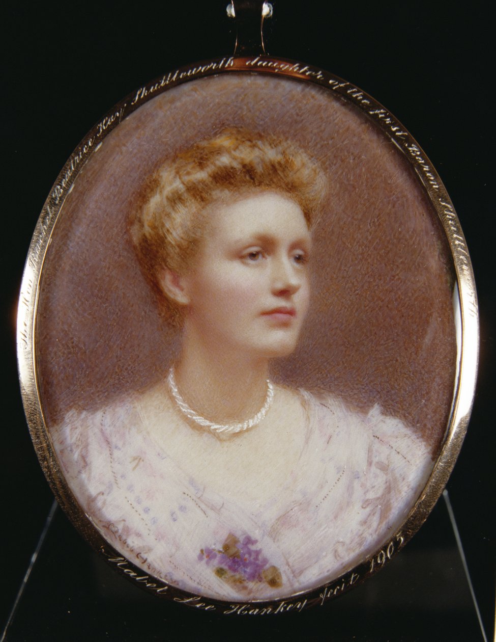Retrato de Rachel Beatrice Kay-Shuttleworth (1886-1967) de English School