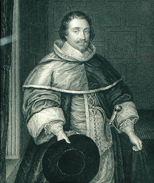 Retrato de Ralph Hopton (1596-1652) Barão Hopton, de 