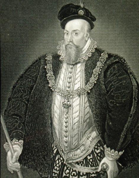 Retrato de Robert Dudley (1532-88) 1º Conde de Leicester, de 