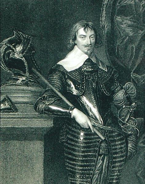 Retrato de Robert Rich (1587-1658) 2º Conde de Warwick, de 