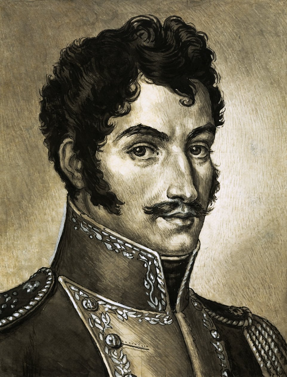 Retrato de Simon Bolivar de English School