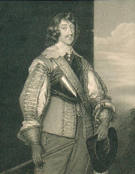 Retrato de Sir Henry Rich (1590-1649) de English School