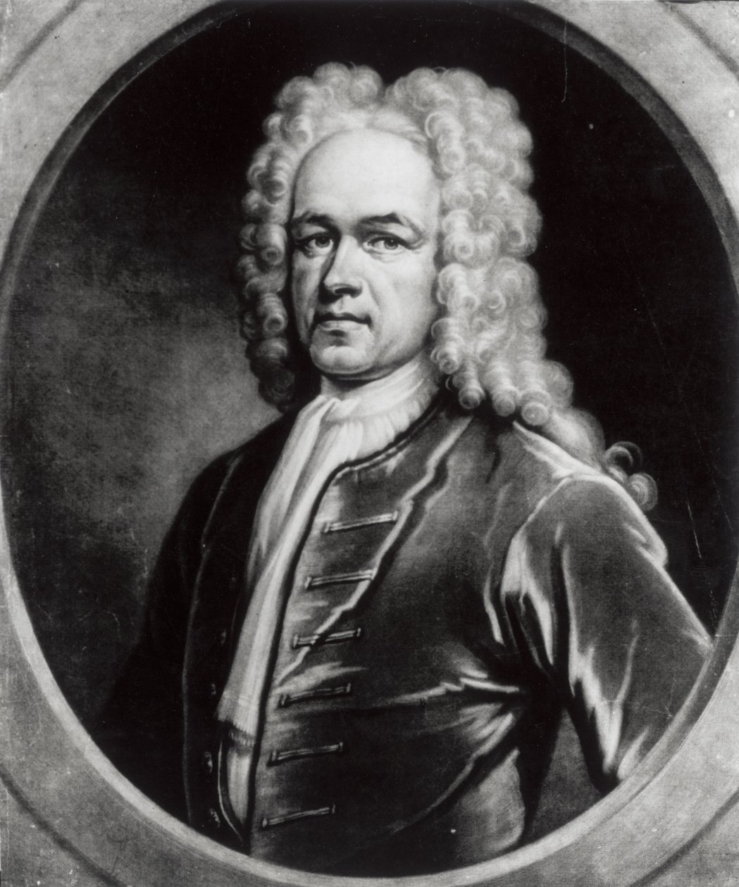 Retrato de Sir John Blunt (c.1665-1733) (foto do bw) de English School