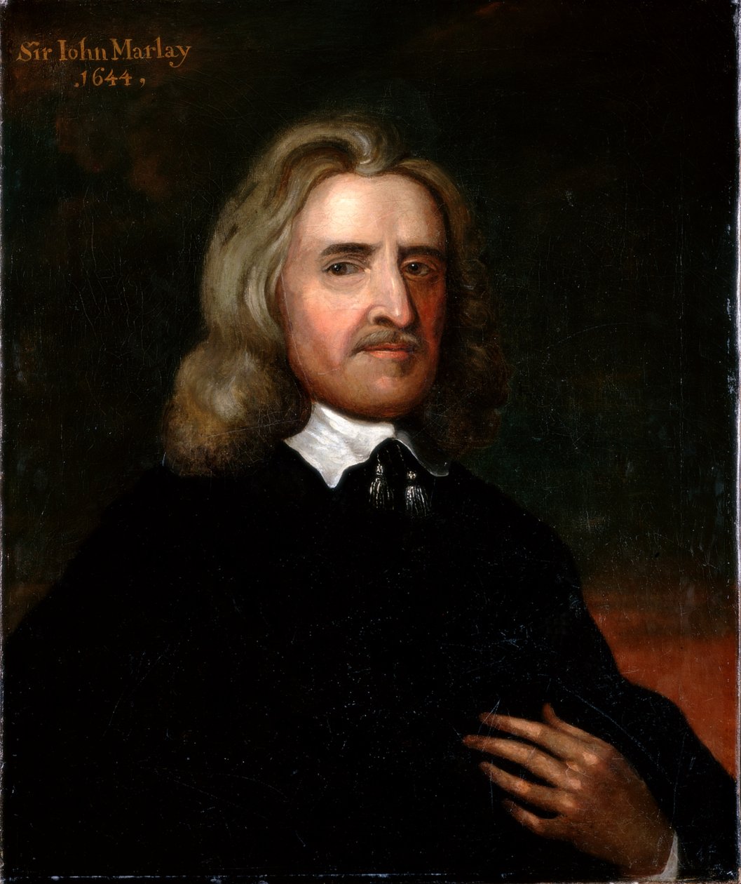Retrato de Sir John Marlay, 1644 de English School