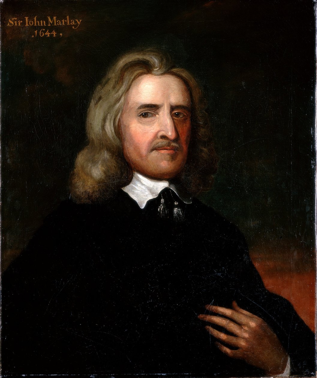 Retrato de Sir John Marlay, 1644 de English School