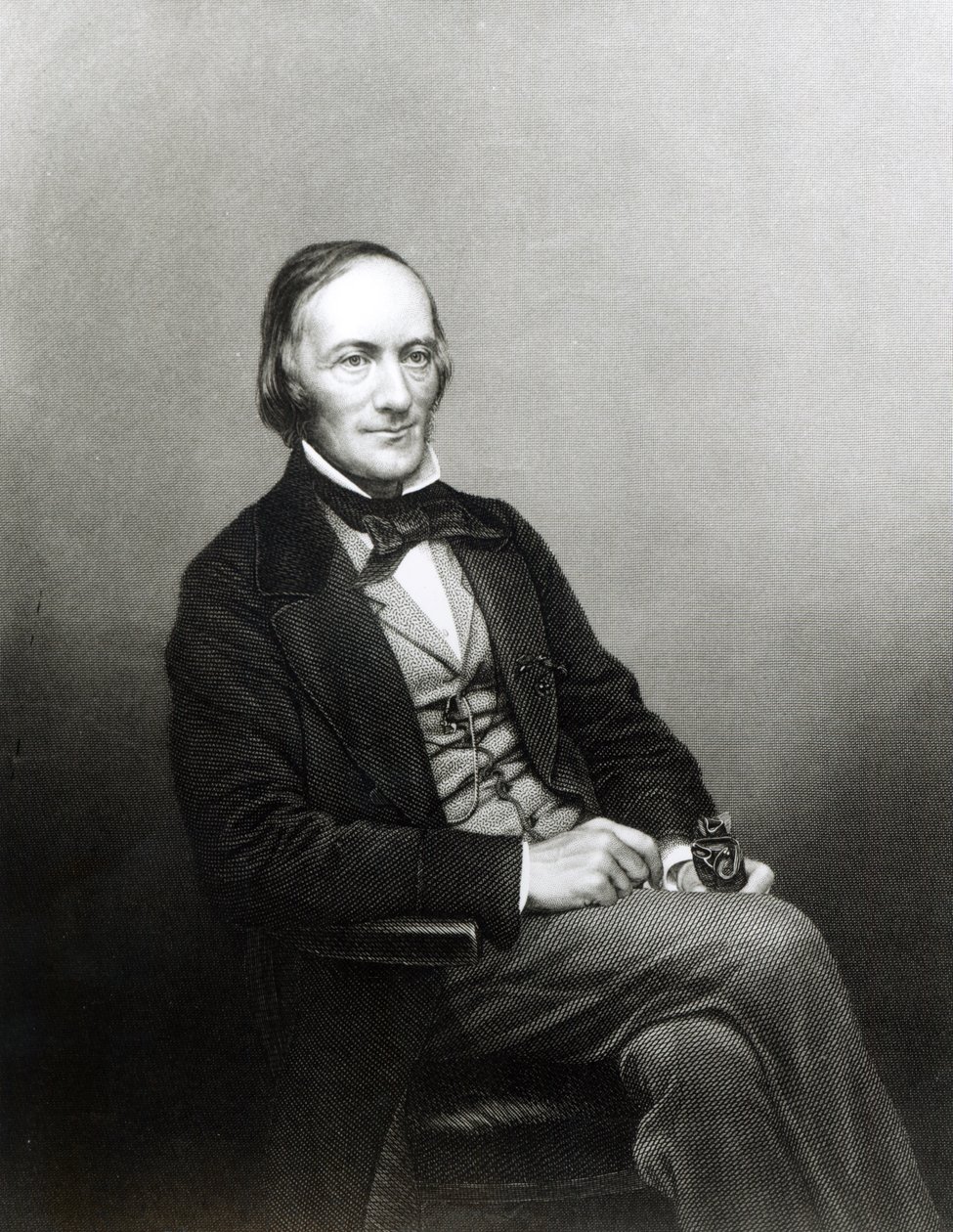 Retrato de Sir Richard Owen (1804-1892) de English School
