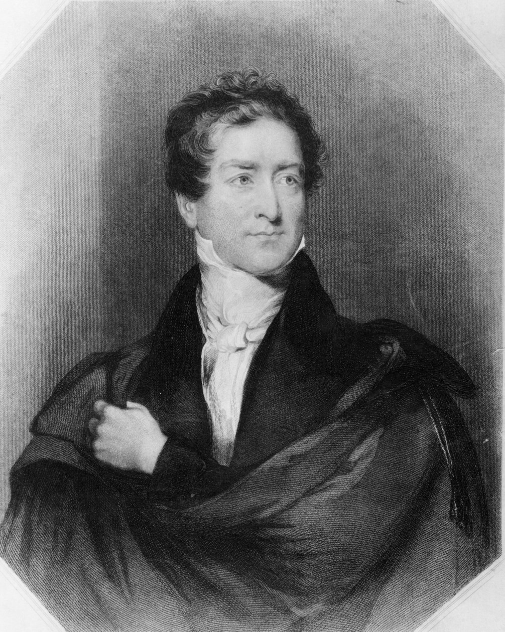 Retrato de Sir Robert Peel (1788-1850) de English School