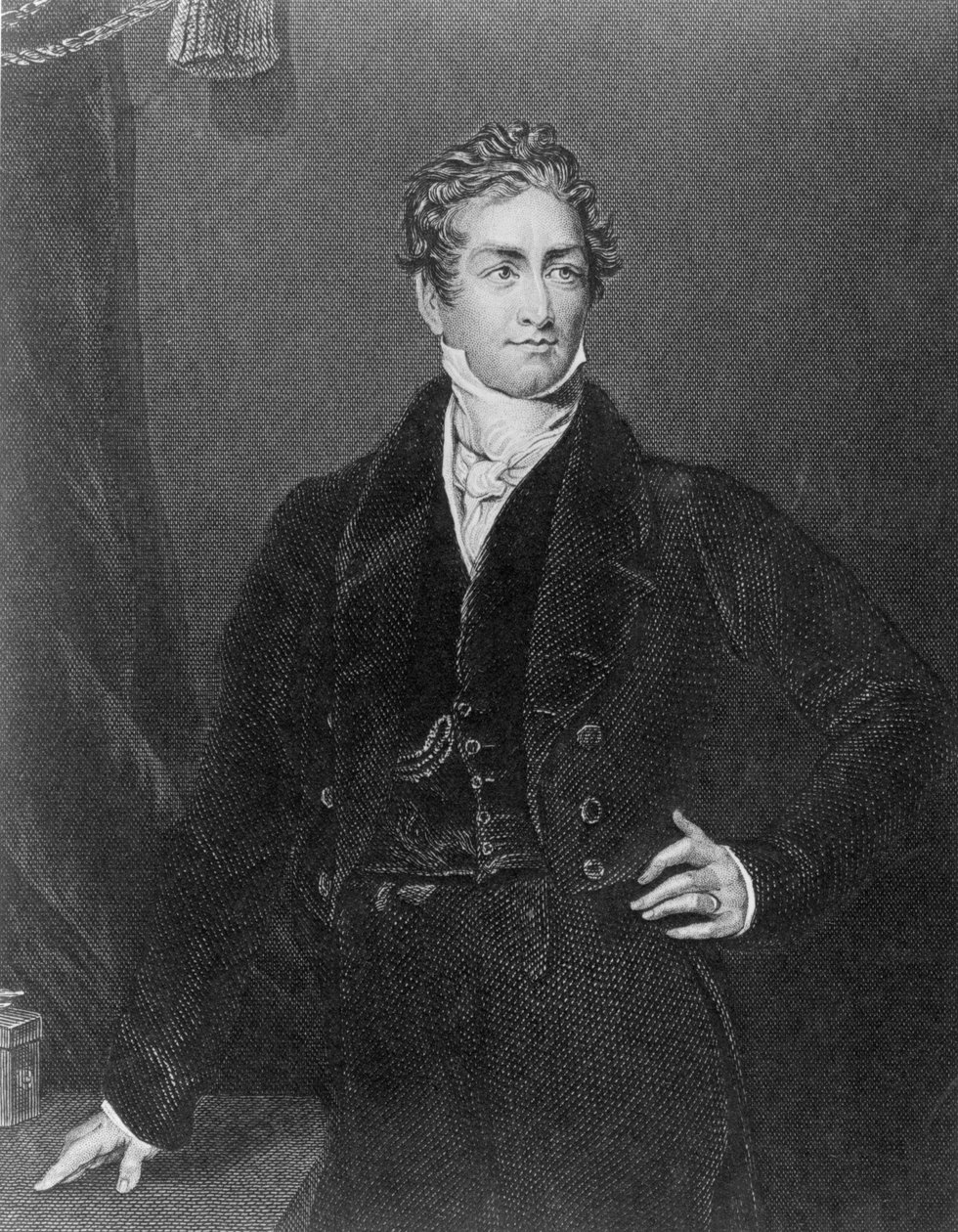 Retrato de Sir Robert Peel (1788-1850) de English School