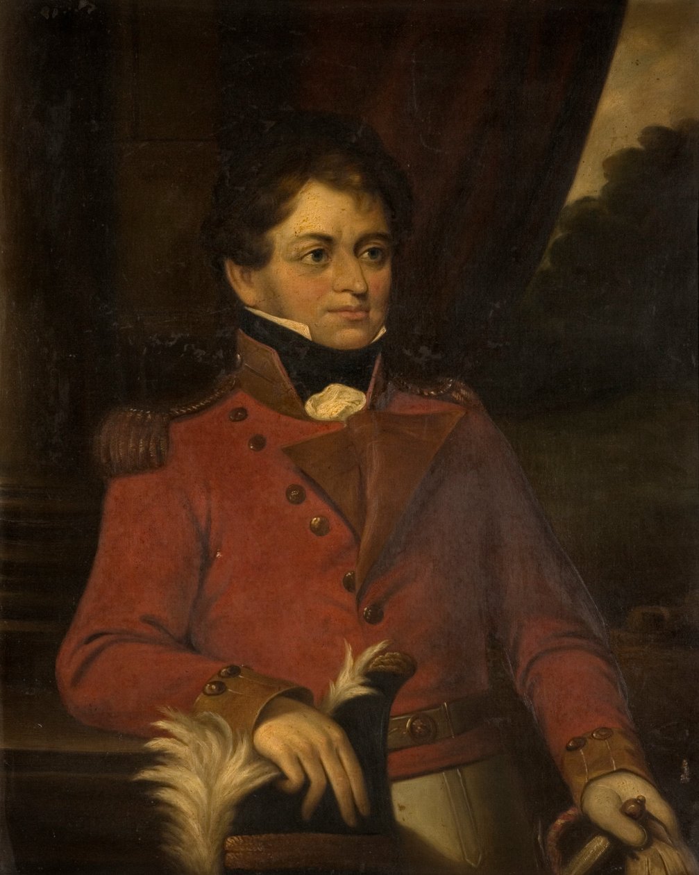 Retrato de Sir Robert Shafto Hawks de English School