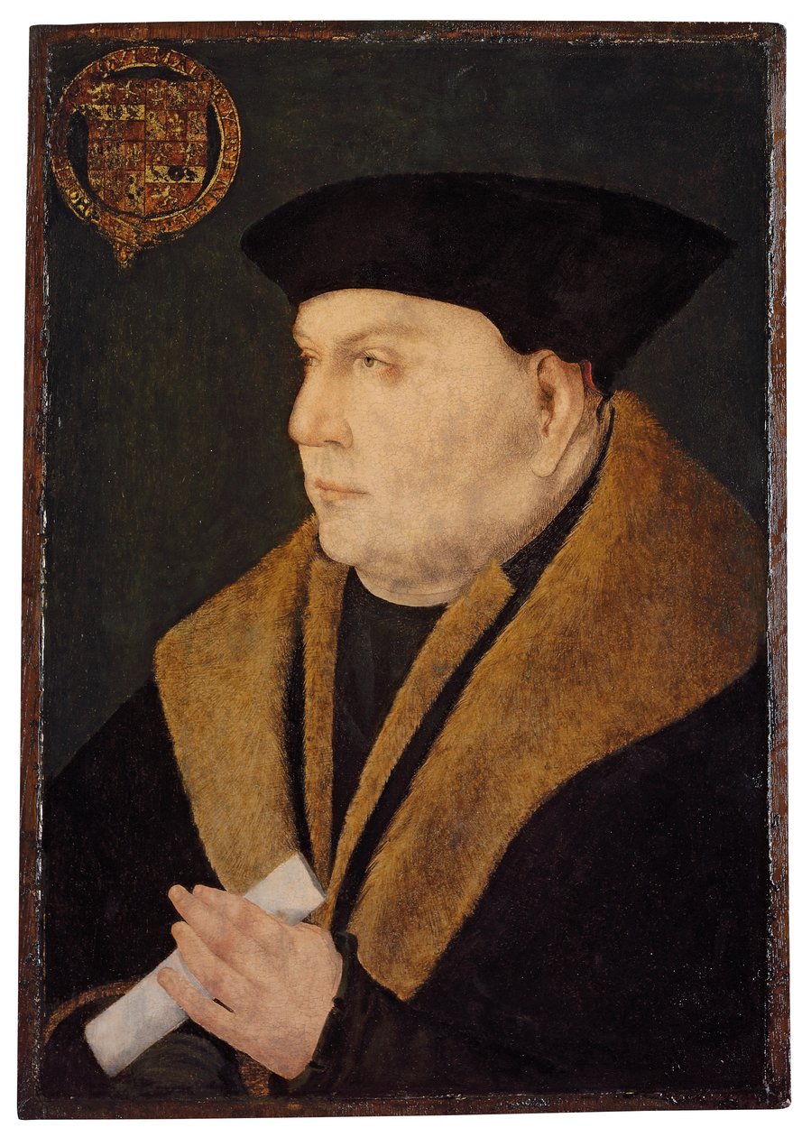 Retrato de Thomas Cromwell, data da década de 1530 de English School