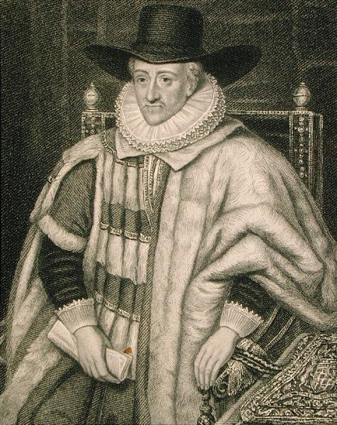 Retrato de Thomas Egerton (c.1540-1617), de 