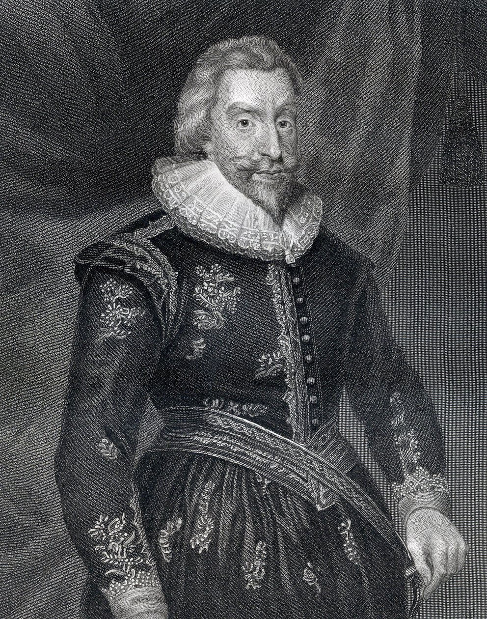 Retrato de Walter Aston (1584-1639) de English School