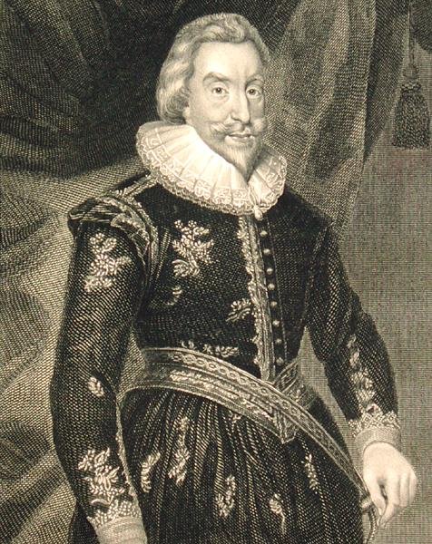 Retrato de Walter Aston (1584-1639), de 