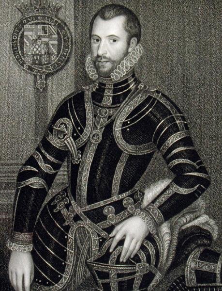 Retrato de Walter Devereux (1541-76), de 