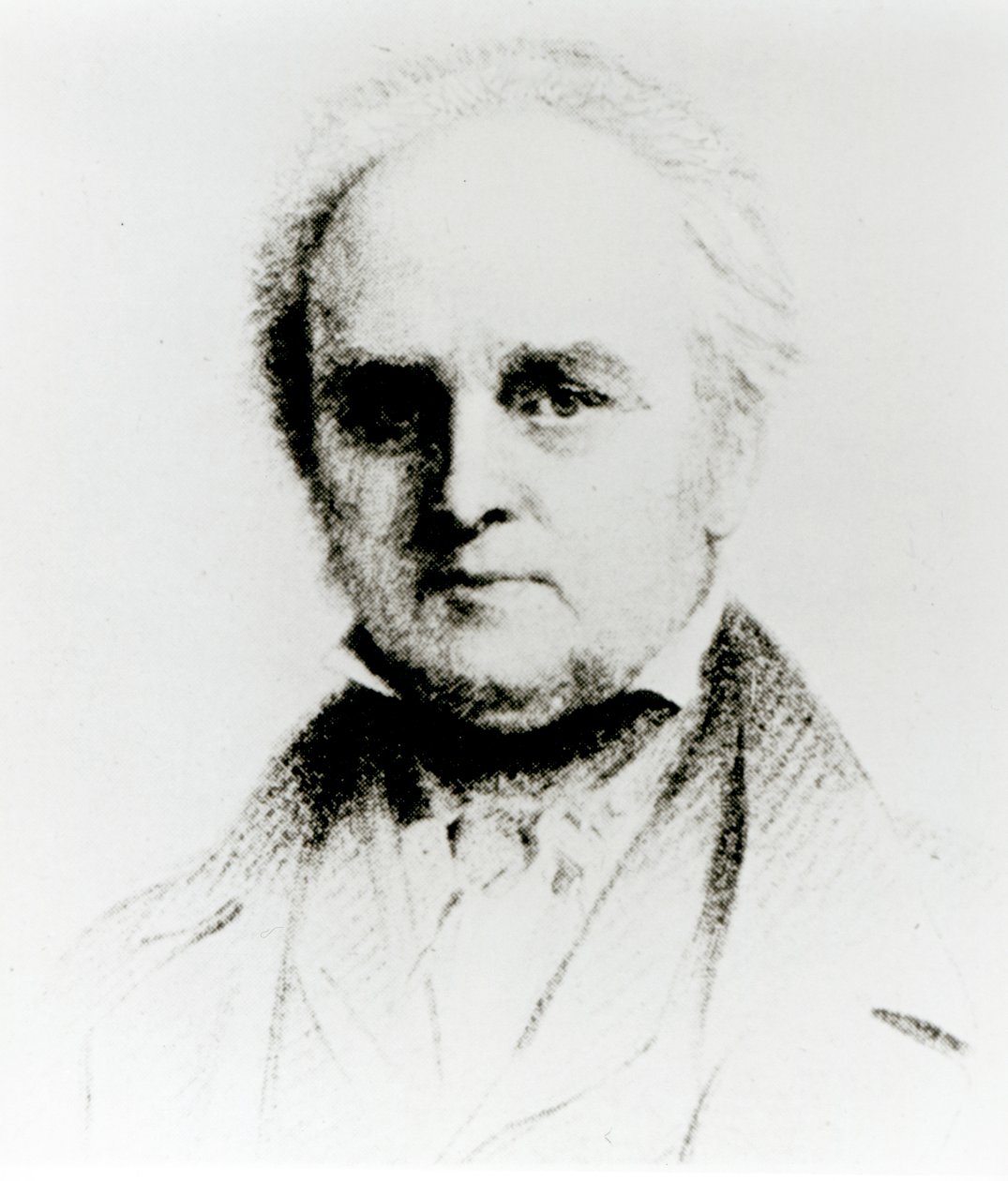 Retrato de Walter Savage Landor (1775-1864) de English School