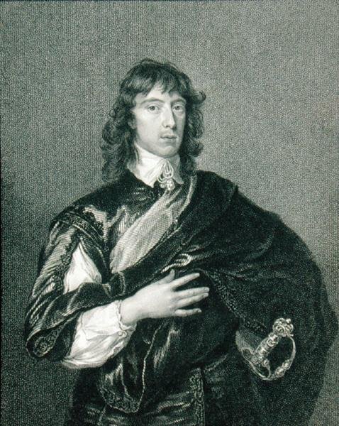 Retrato de William Howard (1612-80) 1º Visconde Stafford, de 