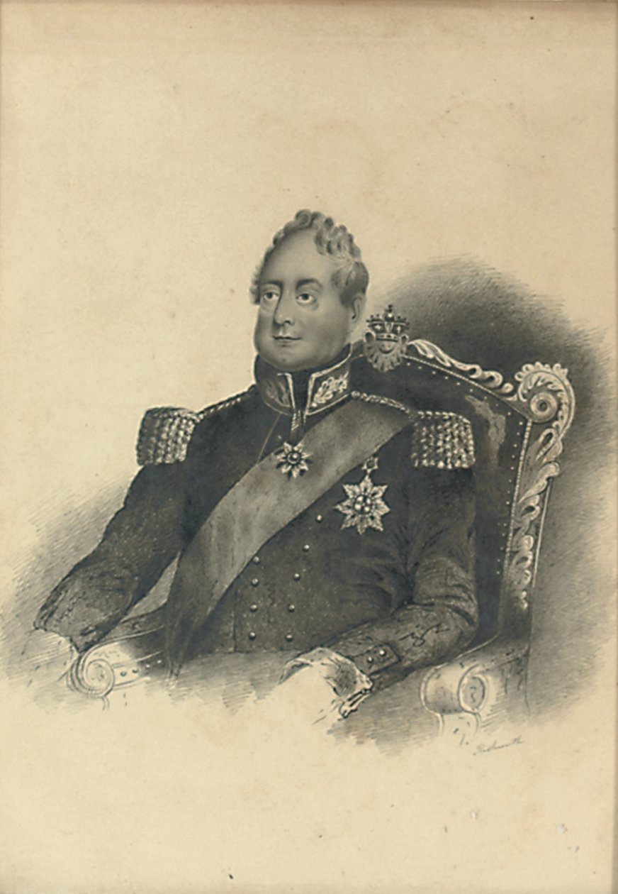 Retrato de Guilherme IV de English School
