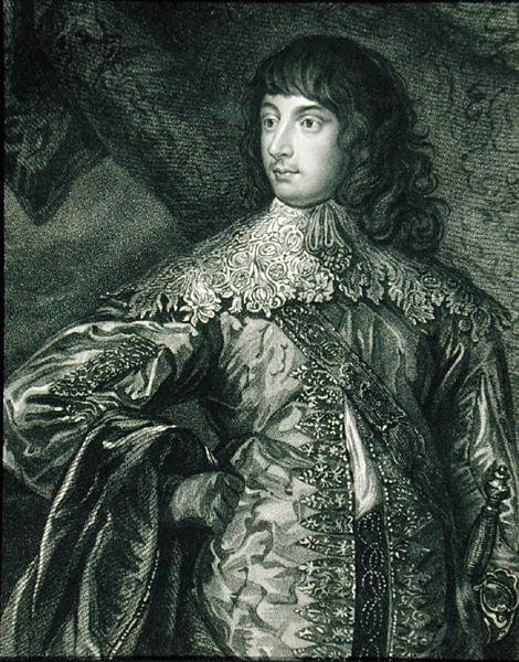 Retrato de William Russell (1613-1700) 1º Duque e 5º Conde de Bedford, de 
