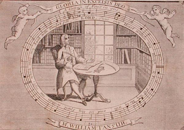 Retrato de William Tans