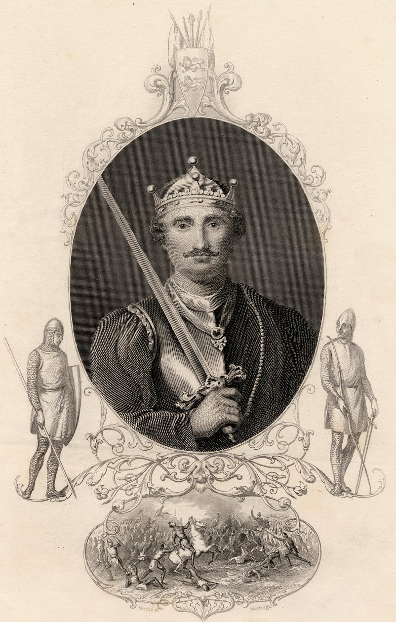 Retrato de Guilherme, o Conquistador de English School