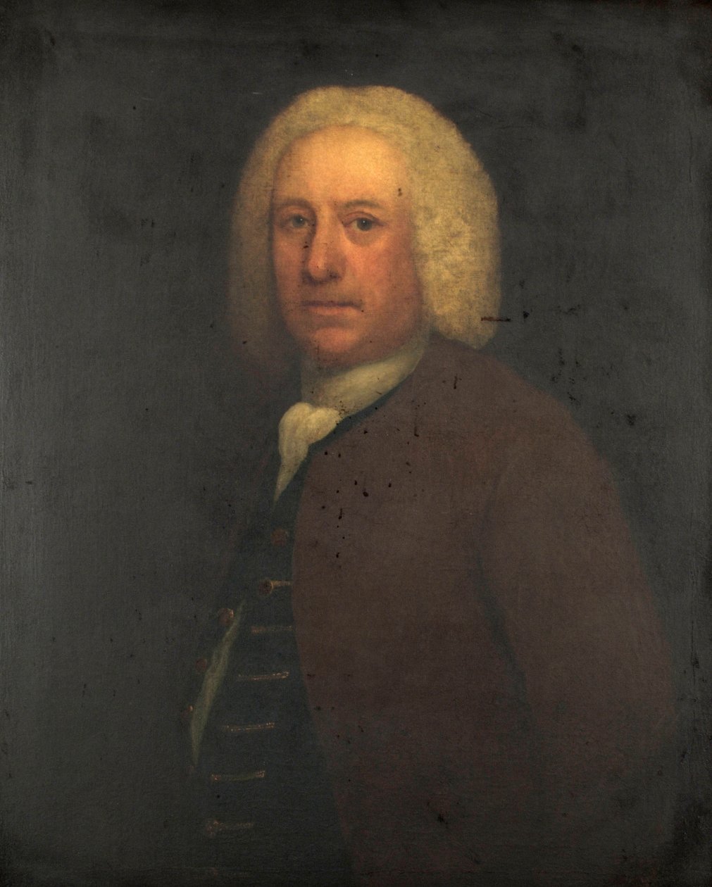 Retrato de um cavalheiro de English School