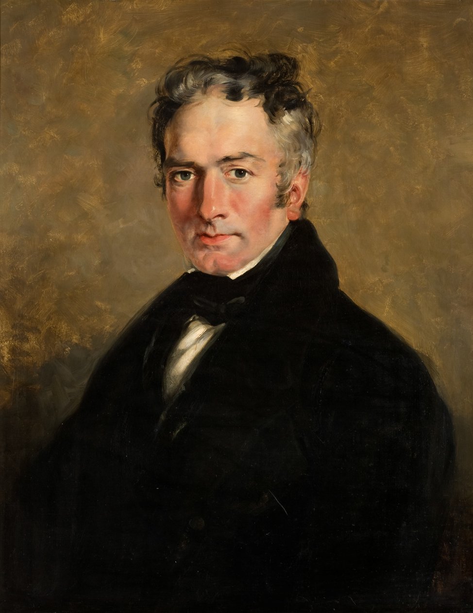 Retrato de um cavalheiro de English School