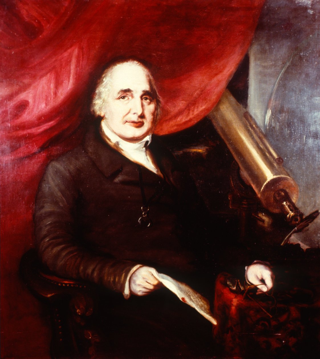 Retrato de um cavalheiro, c.1800 de English School