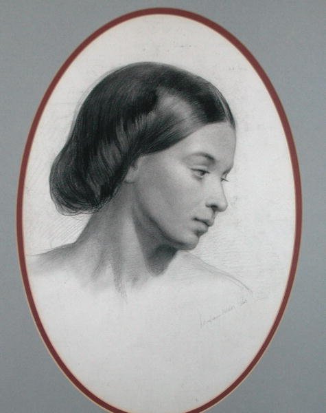 Retrato de uma menina de English School