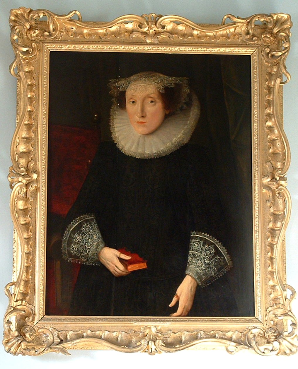 Retrato de uma senhora de English School