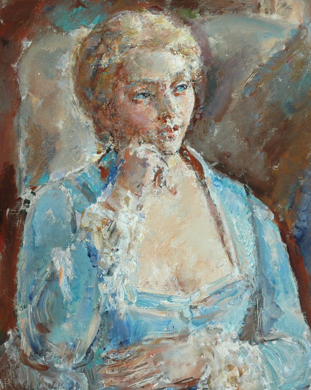 Retrato de uma senhora de English School