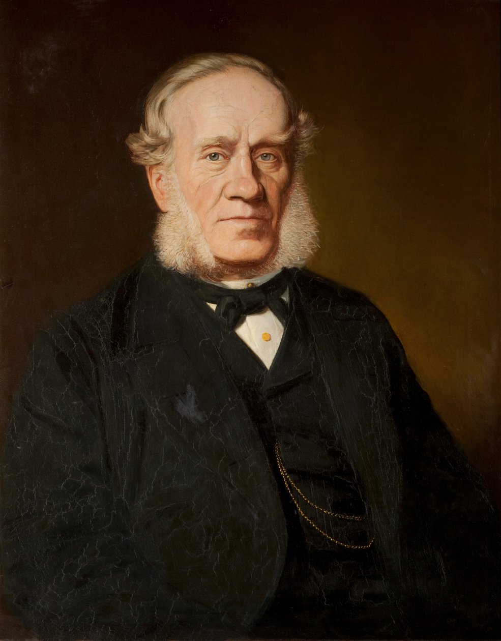 Retrato de um homem local de English School