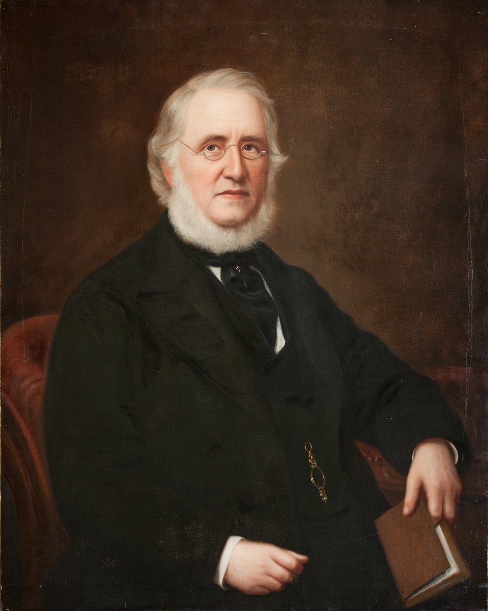 Retrato de um homem local de English School