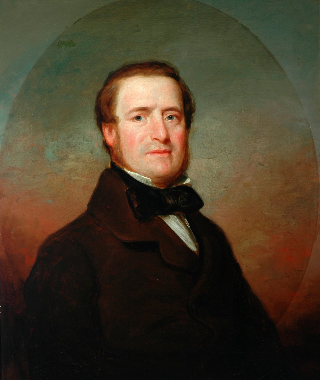 Retrato de um homem (possivelmente um membro da família Butterfield) de English School