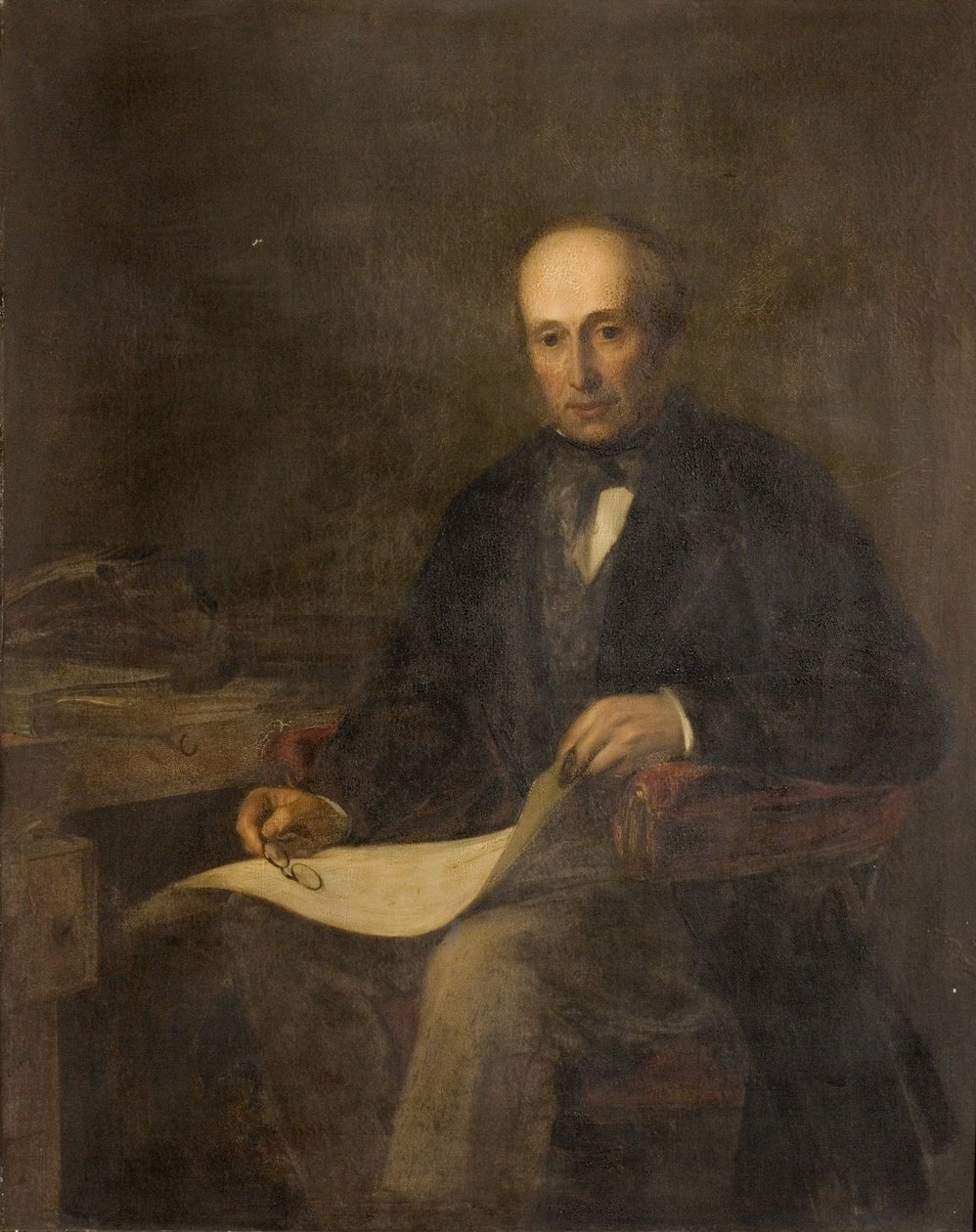 Retrato de um homem de English School