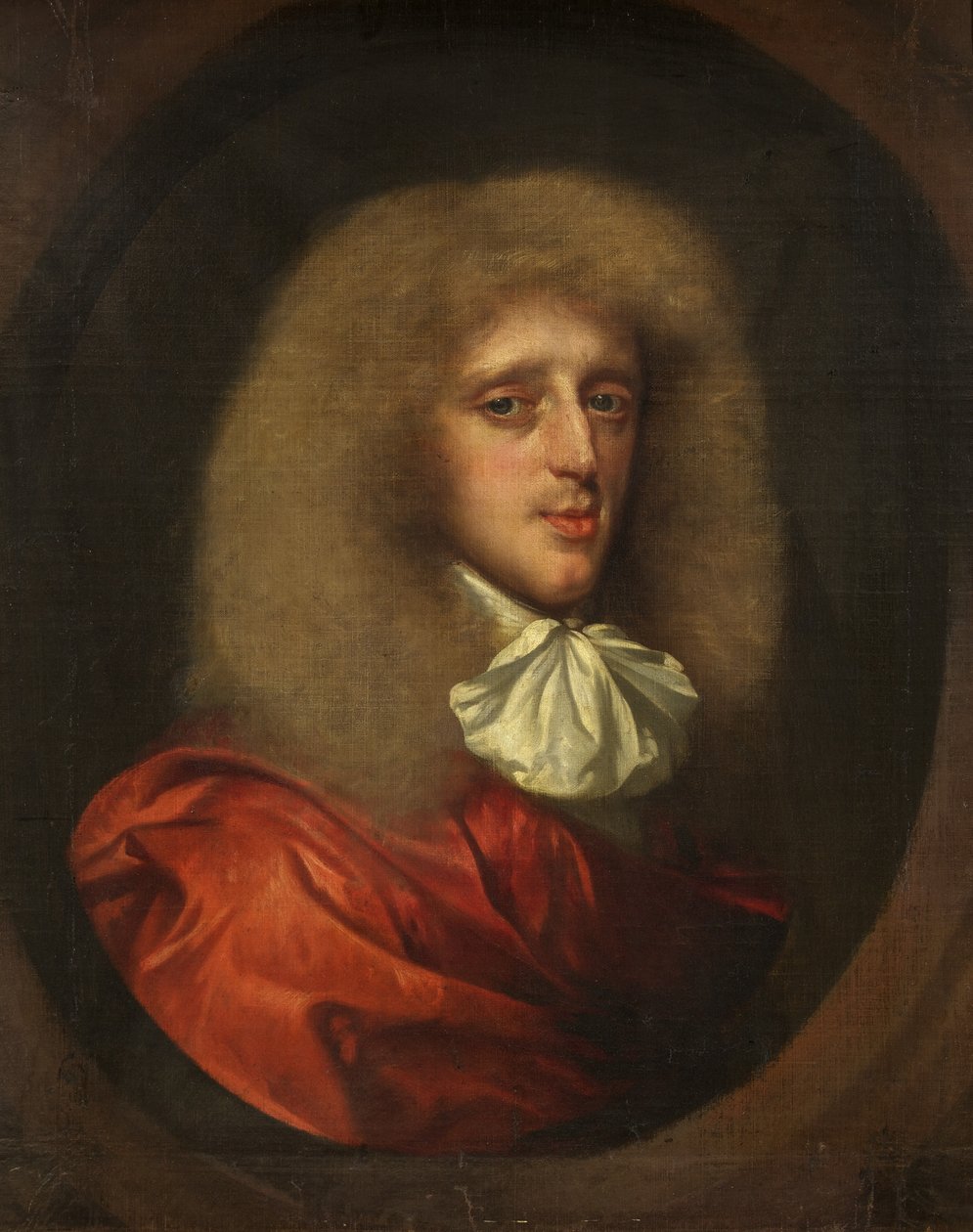 Retrato de um Homem de Vermelho de English School
